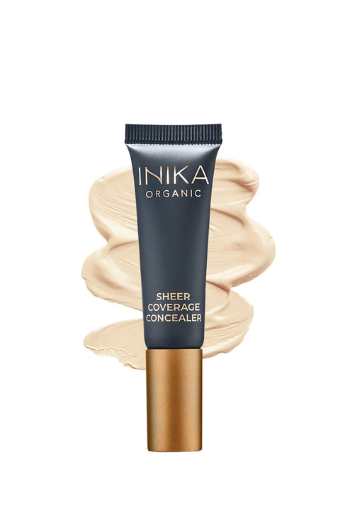 Inika Organic Sheer Coverage Concealer Vanilla