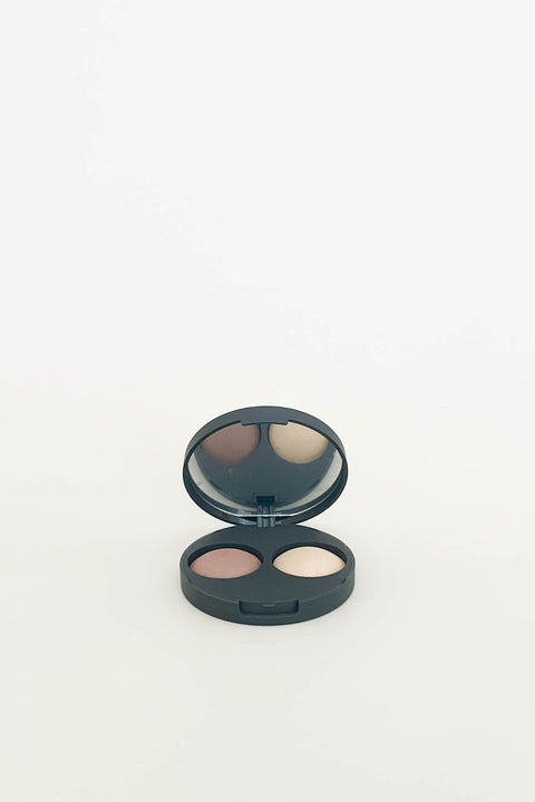 Inika Baked Contour Duo Teak