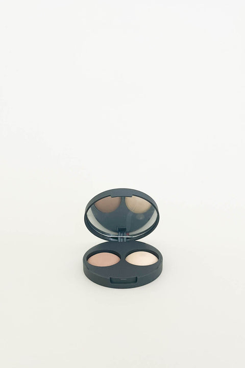 Inika Baked Contour Duo Almond