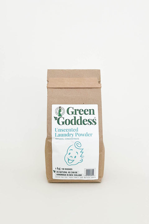 Green Goddess Laundry Powder Unscented