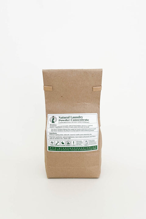 Green Goddess Laundry Powder Patchouli