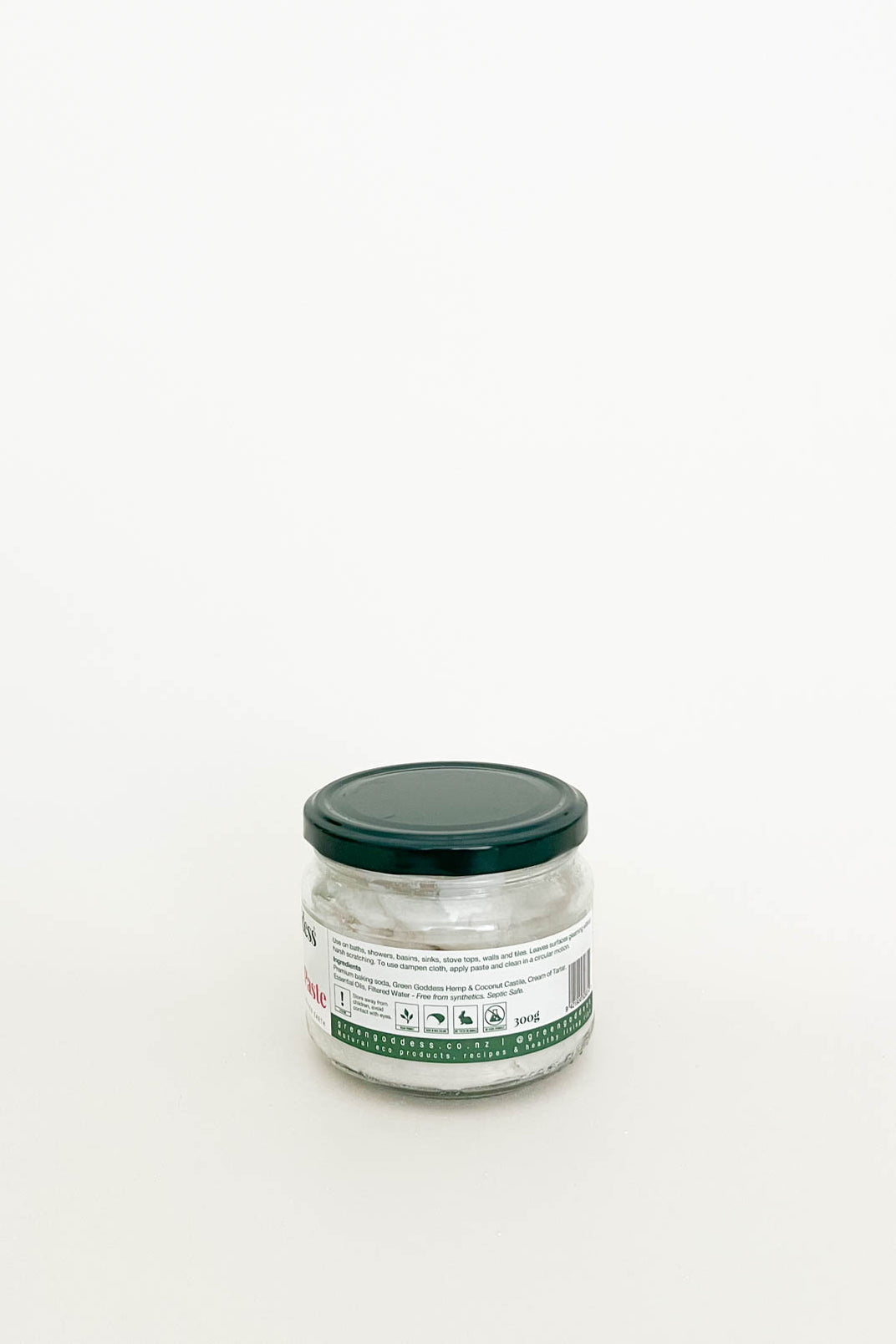 Green Goddess Cleaning Paste Rose Down to Earth Organics