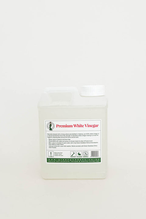 Green Goddess Premium White Vinegar