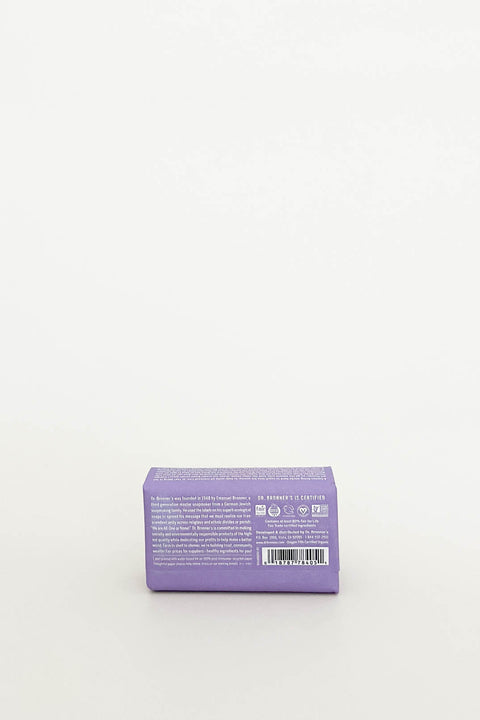 Dr Bronners Pure Castile Bar Soap Lavender