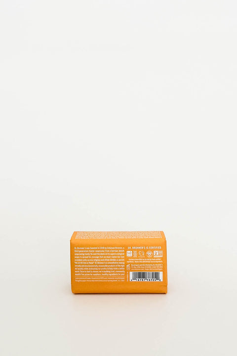 Dr Bronners Pure Castile Bar Soap Citrus