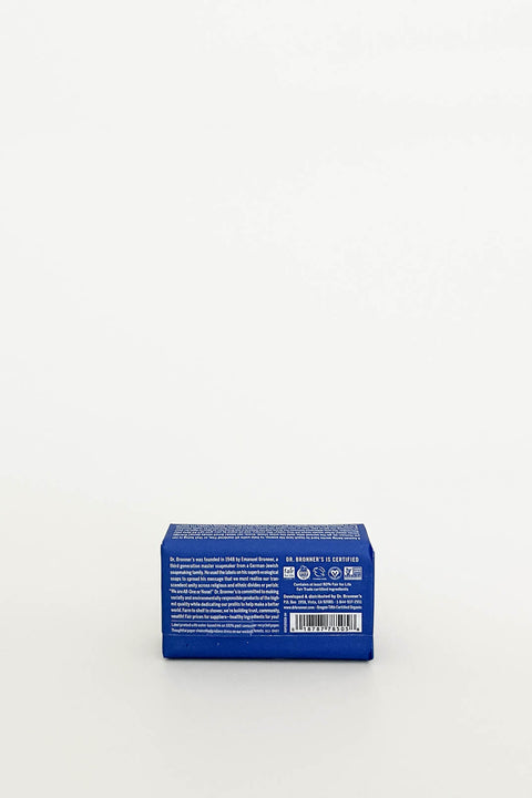 Dr Bronners Pure Castile Bar Soap Peppermint