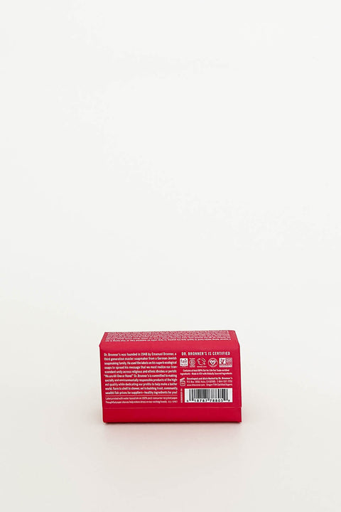Dr Bronners Pure Castile Bar Soap Rose