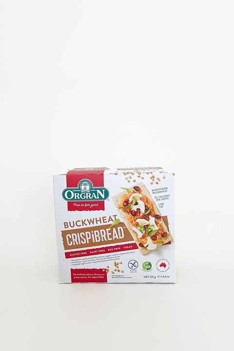 Orgran Buckwheat Crispbread 125g