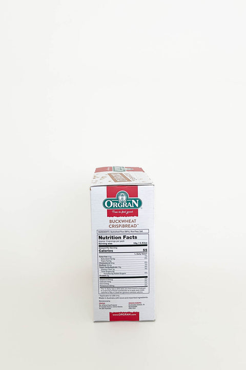 Orgran Buckwheat Crispbread 125g