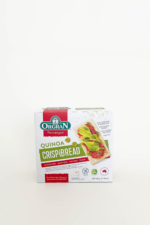 Orgran Quinoa Crispibread 125g