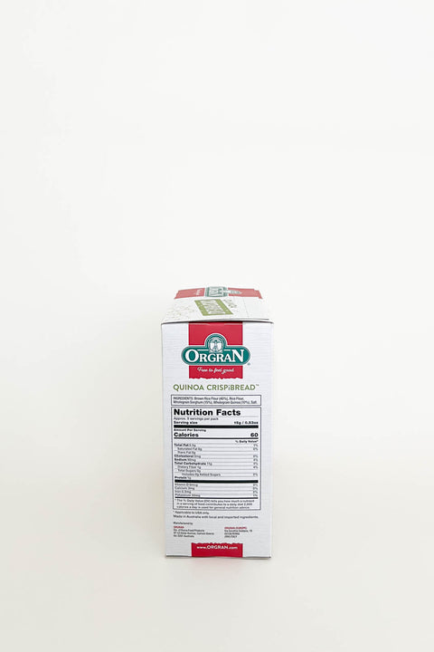 Orgran Quinoa Crispibread 125g
