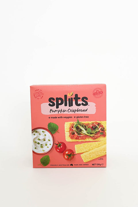 Spliits Crispbread Pumpkin