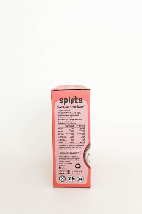 Spliits Crispbread Pumpkin