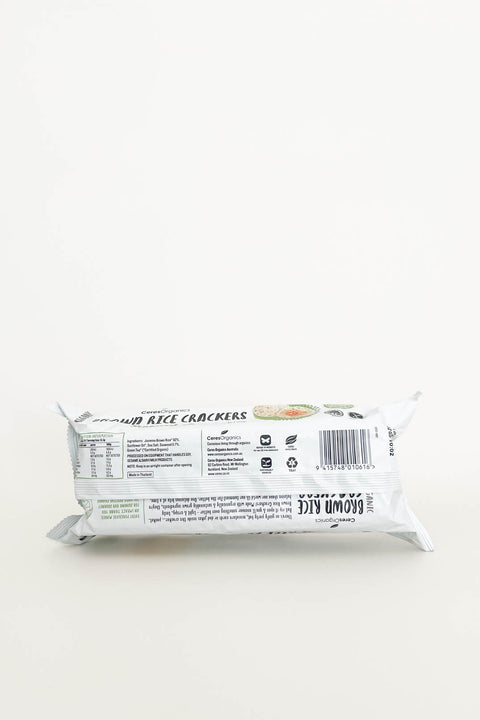 Ceres Organics Brown Rice Crackers Seaweed