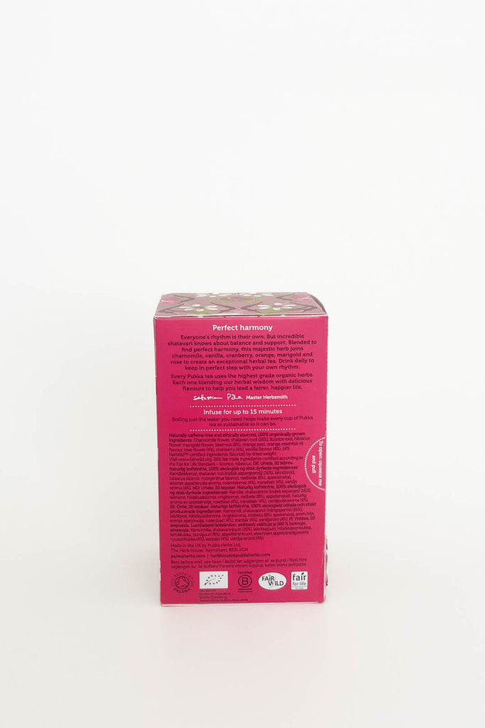 Pukka Womankind Organic Tea 20 Bags– Down to Earth Organics