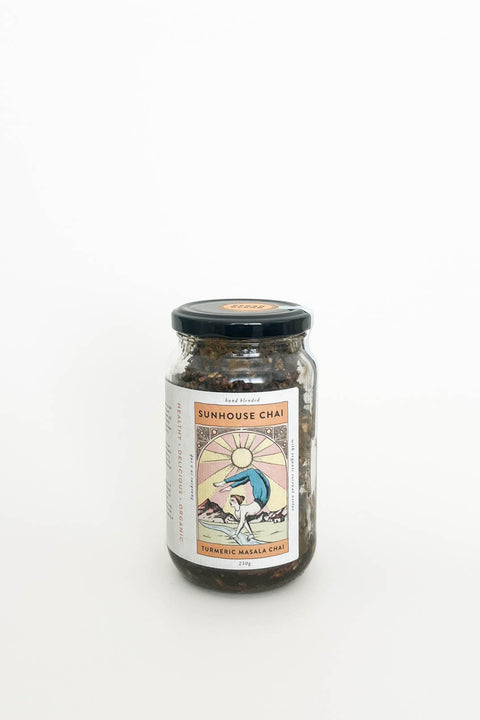 Sunhouse Chai Turmeric Masala Chai Vegan Blend