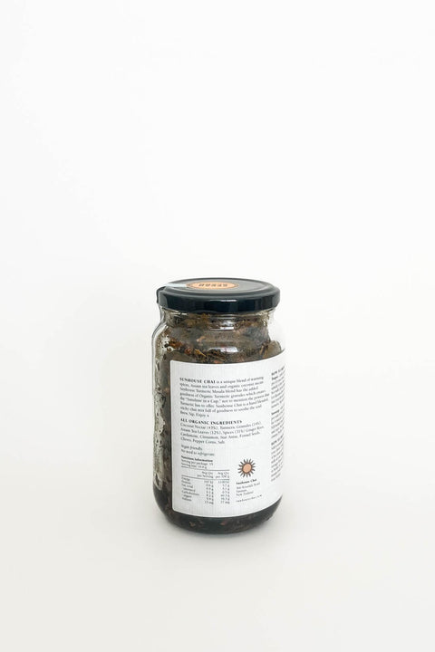 Sunhouse Chai Turmeric Masala Chai Vegan Blend