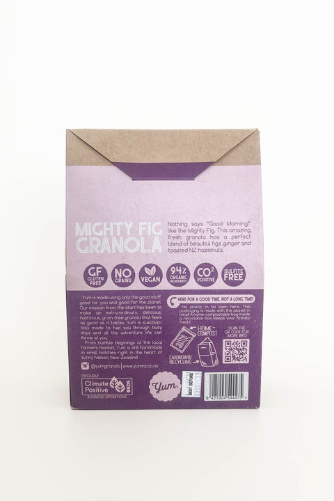 Yum Mighty Fig Granola 350g