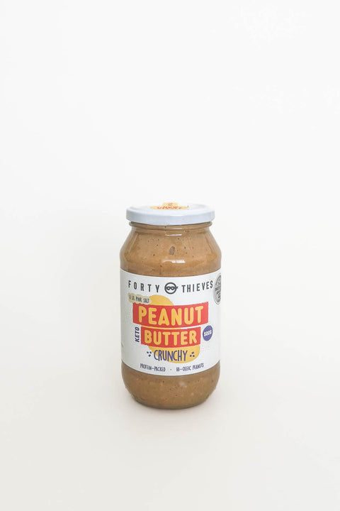 Forty Thieves Peanut Butter Crunchy