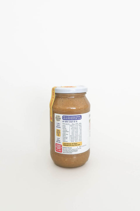 Forty Thieves Peanut Butter Crunchy