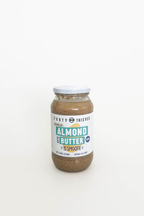 Forty Thieves Almond Butter Smooth