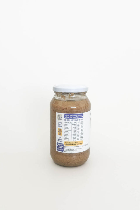 Forty Thieves Almond Butter Smooth