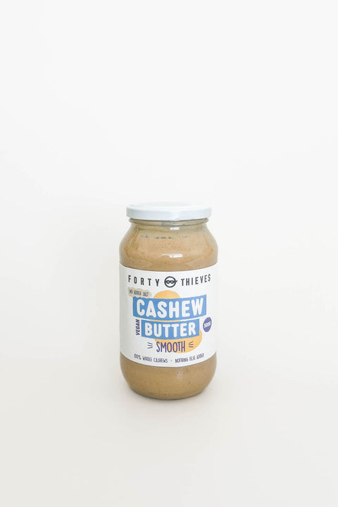 Forty Thieves Cashew Butter