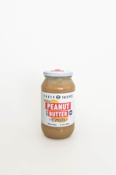 Forty Thieves Peanut Butter Smooth
