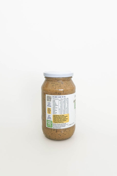 Forty Thieves Superfood Butter Hemp + Nuts & Seeds