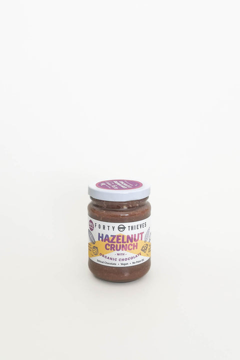 Forty Thieves Hazelnut Crunch