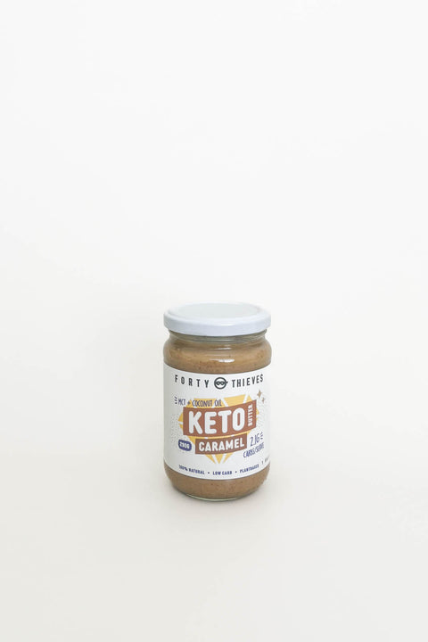 Forty Thieves Keto Butter Caramel
