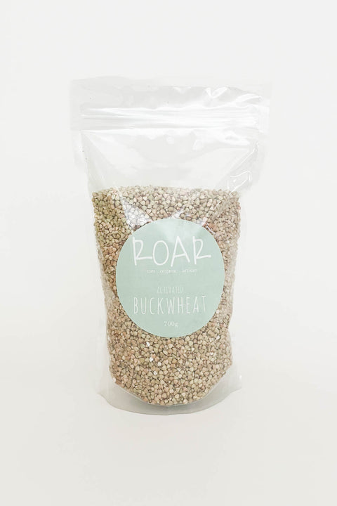 Roar Activated Buckwheat
