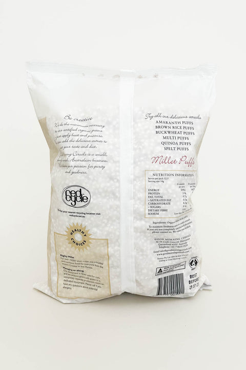 Good Morning Cereals Millet Puffs