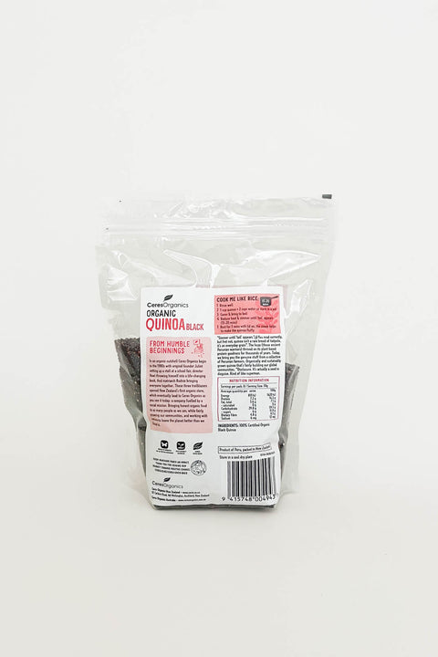 Ceres Organics Quinoa Black