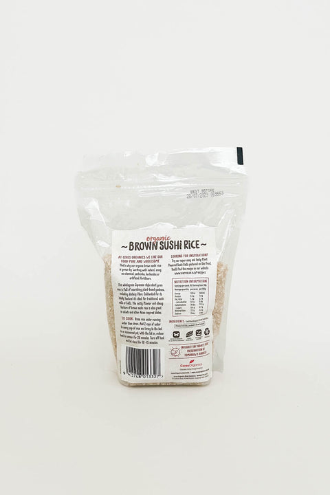 Ceres Organics Sushi Rice Brown