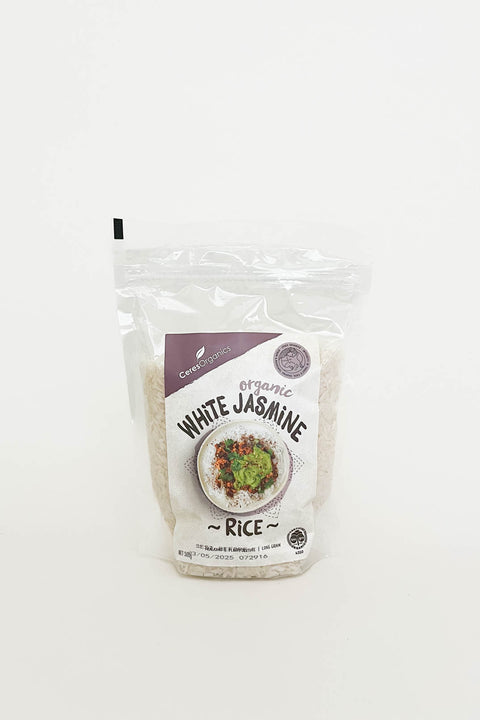 Ceres Organics Rice White Jasmine