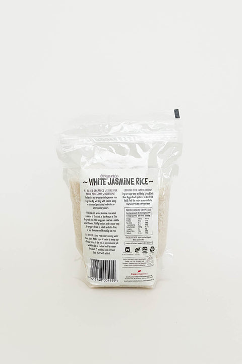 Ceres Organics Rice White Jasmine