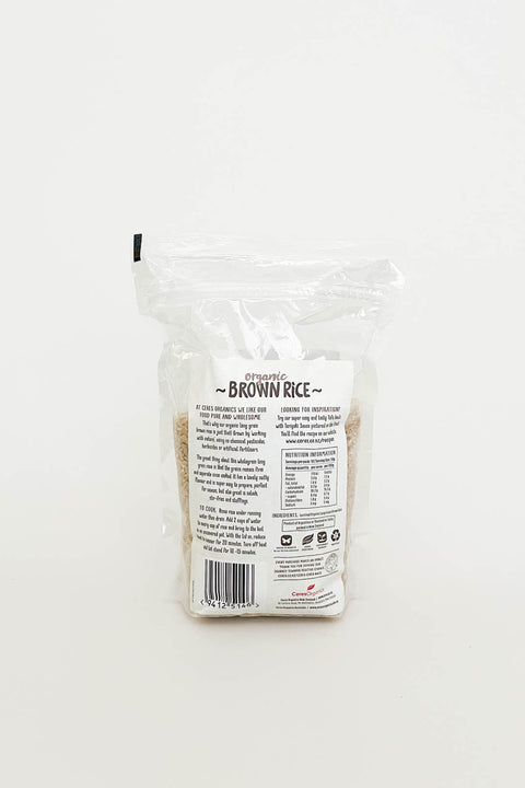 Ceres Organics Brown Rice Long Grain