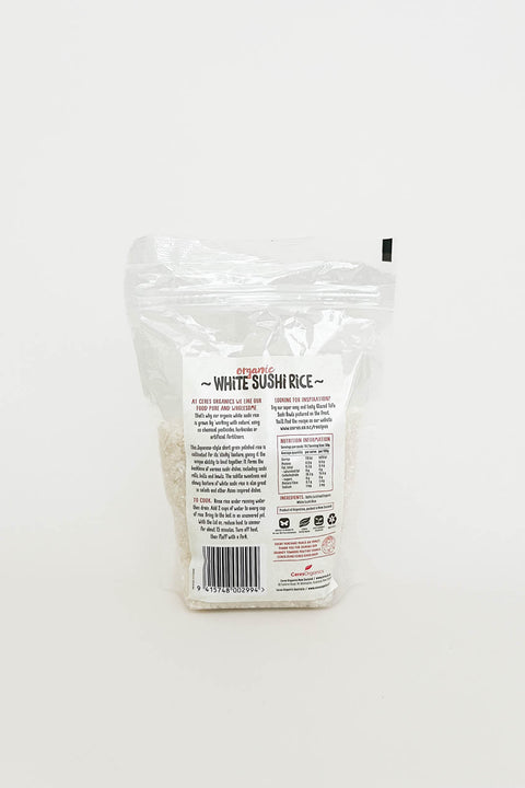 Ceres Organics Sushi Rice White