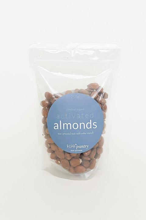 Roar Activated Almonds