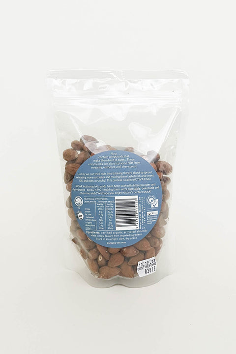 Roar Activated Almonds