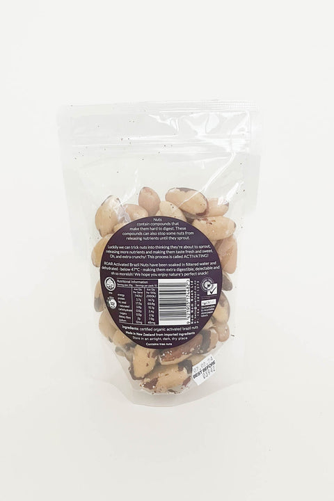 Roar Activated Brazil Nuts