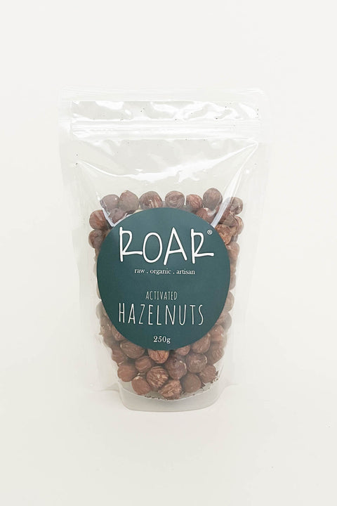 Roar Activated Hazelnuts