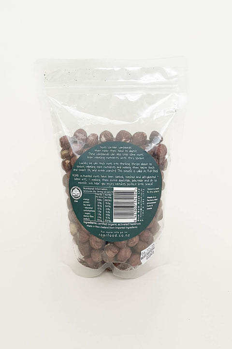 Roar Activated Hazelnuts