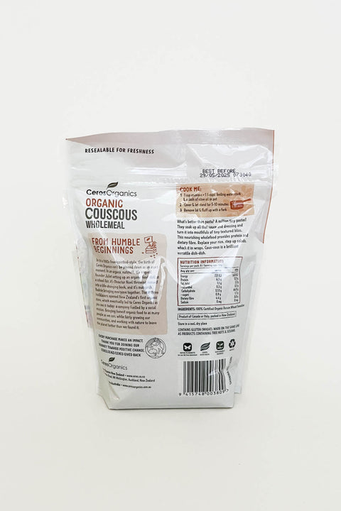 Ceres Organics Couscous Wholemeal