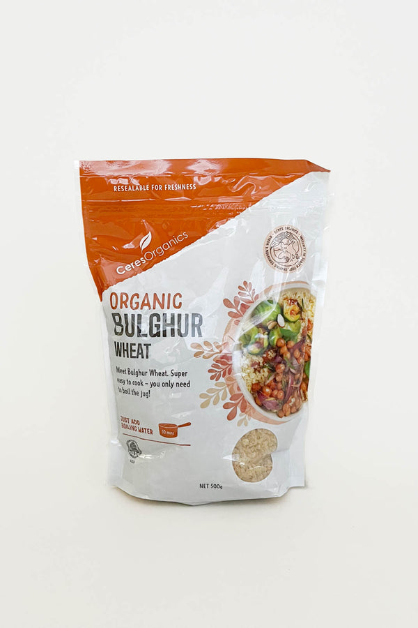 Ceres Organics Bulghur Wheat