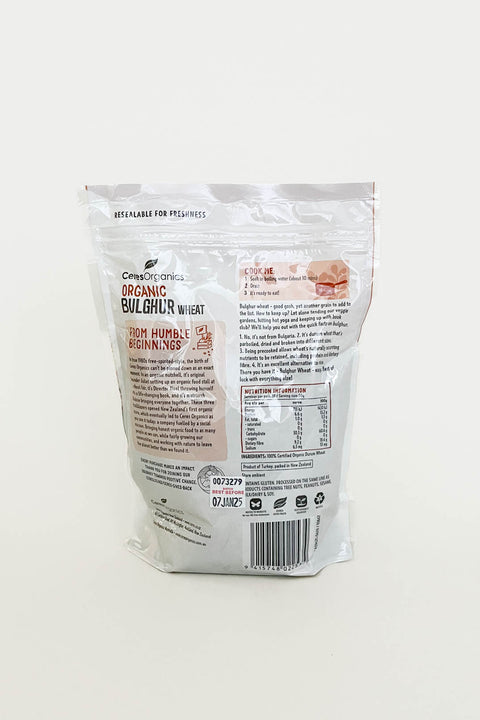 Ceres Organics Bulghur Wheat