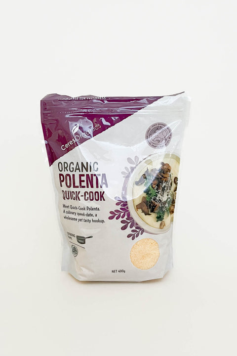 Ceres Organics Polenta Quick-Cook