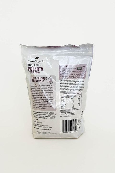 Ceres Organics Polenta Quick-Cook