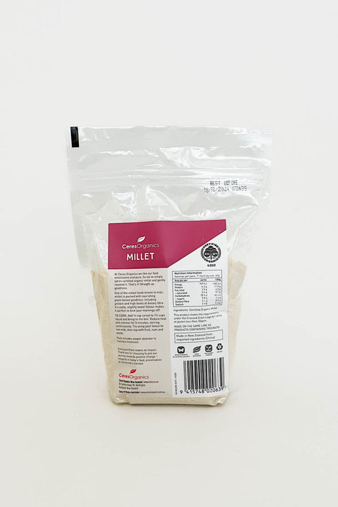Ceres Organics Millet Hot Cereal